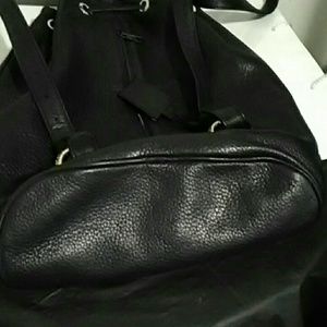SALE-Authentic Stone Mountain leather backpack